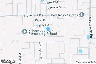 Map image of the property - 3411 Silverwood Dr