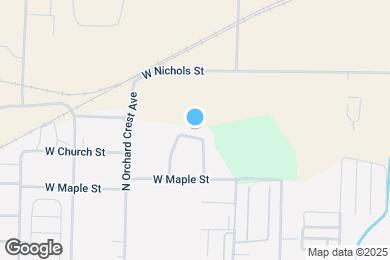 Map image of the property - 3941 W Church St
