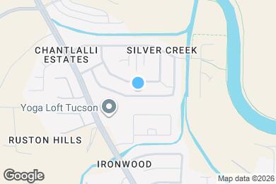 Map image of the property - 2252 W Silver River Way