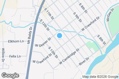Map image of the property - 410 S 11th St