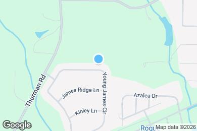 Map image of the property - 341 Young James Cir