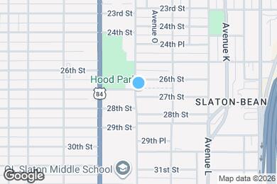 Map image of the property - 1524 27th St