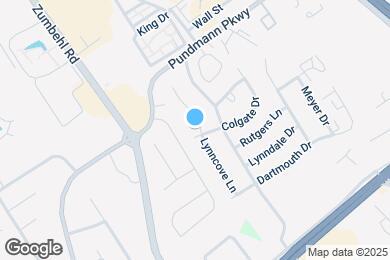 Map image of the property - 1723 Lynncove Ln