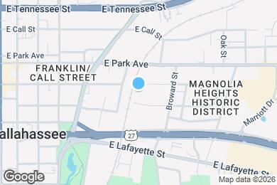 Map image of the property - 705 E College Ave