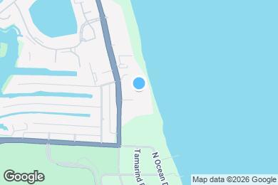 Map image of the property - 2800 N Highway A1A