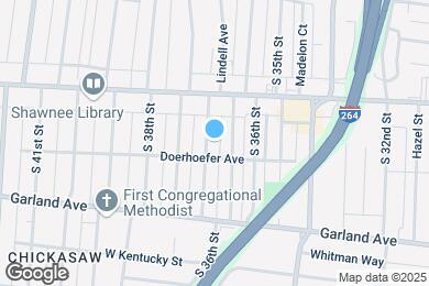 Map image of the property - 737 S 37th St
