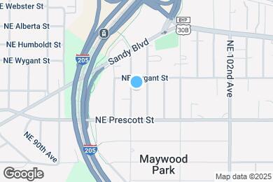 Map image of the property - 4626 NE 96th Ave