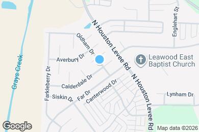 Map image of the property - 9920 Calderdale Dr