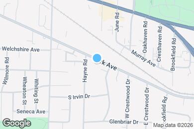 Map image of the property - 5447 Park Ave