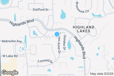 Map image of the property - 1223 Queen Anne Dr