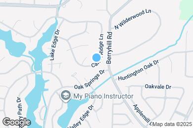 Map image of the property - 2366 Carrol Ridge Ln