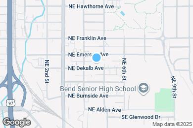 Map image of the property - The RidgeLine Apartments