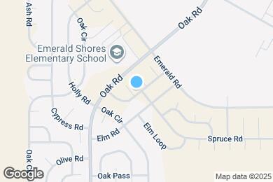 Map image of the property - 1 Emerald Trail Way