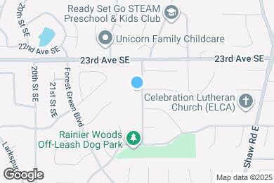 Map image of the property - 2504 26th St SE