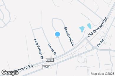 Map image of the property - 6117 Branch Hill Cir