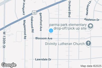 Map image of the property - 6771 Greenleaf Ave