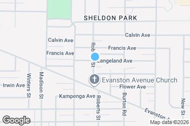 Map image of the property - 1187 Langeland Ave