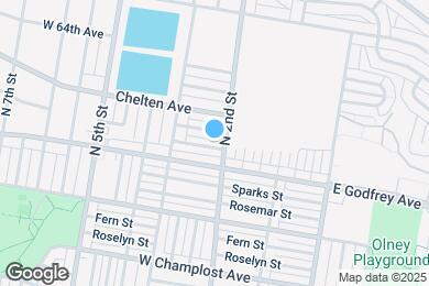 Map image of the property - 209 Laveer St