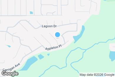 Map image of the property - 3035 Bluffton Cove