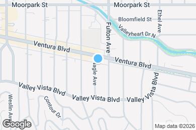 Map image of the property - 4178 Nagle Ave