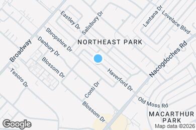 Map image of the property - 314 Haverford Dr