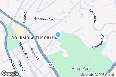Map image of the property - 540 Tusculum Ave