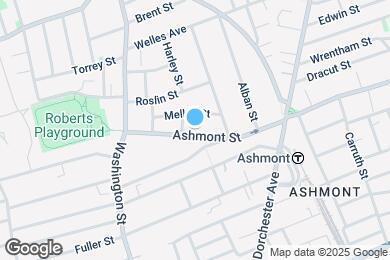 Map image of the property - 90 Ashmont St