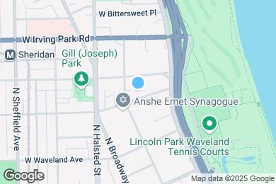 Map image of the property - 650 W Grace St