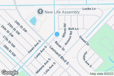 Map image of the property - 2217 Leda Ave S