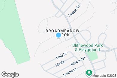 Map image of the property - 8 Zoar St