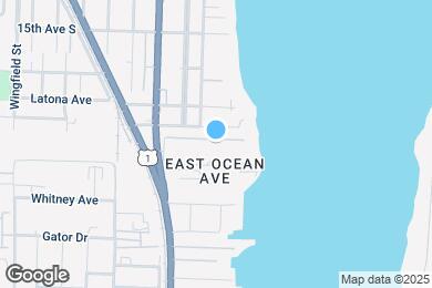 Map image of the property - 896 N Federal Hwy