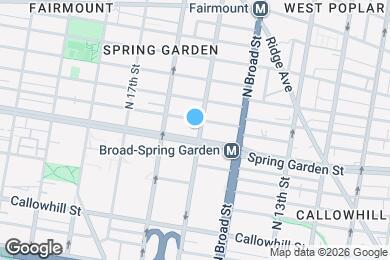 Map image of the property - 520 N 15th St