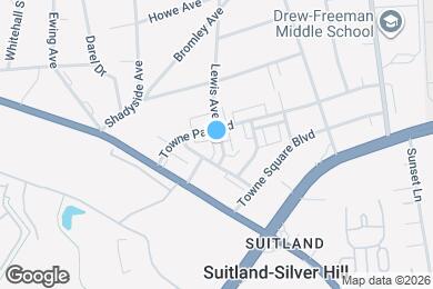 Map image of the property - 2807 Lewis Ave
