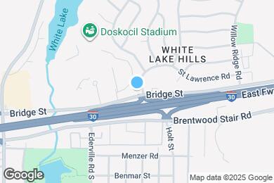 Map image of the property - 1148 White Lake Ct