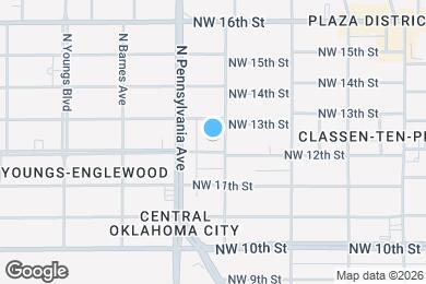 Map image of the property - 2009 NW 12th St