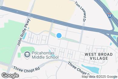 Map image of the property - Flats at West Broad Village