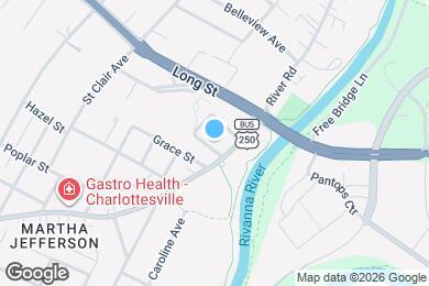 Map image of the property - 1325 Willow Dr