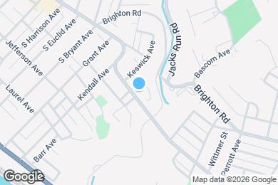 Map image of the property - 44 Lincoln Ave