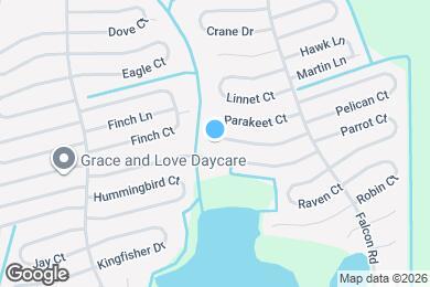 Map image of the property - 643 Parakeet Ct