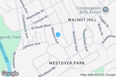 Map image of the property - 1927 Matoax Ave