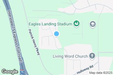 Map image of the property - 434 Chase Marion Way