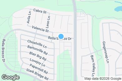 Map image of the property - 2001 Comstock Ln
