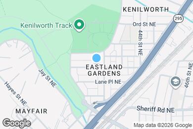 Map image of the property - 4126 Meade St NE