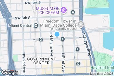 Map image of the property - 45 NE 5th St