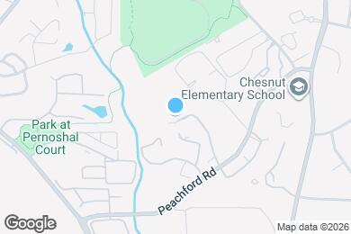 Map image of the property - 1003 Dunbar Dr