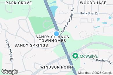 Map image of the property - 1615 Stroll Cir