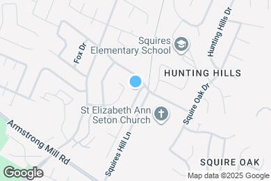 Map image of the property - 3409 Woodspring Dr
