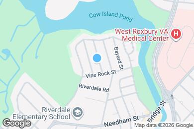 Map image of the property - 43 Woodlawn St