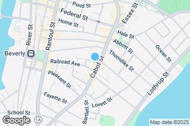 Map image of the property - 130 Cabot