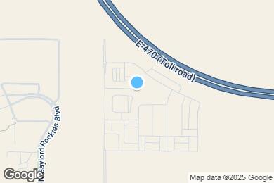 Map image of the property - Claro at High Point